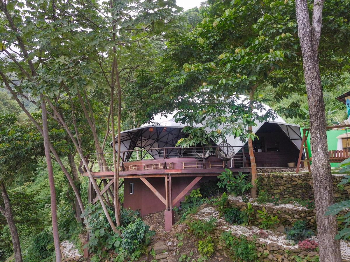 米卡 Trekker Glamping酒店 外观 照片