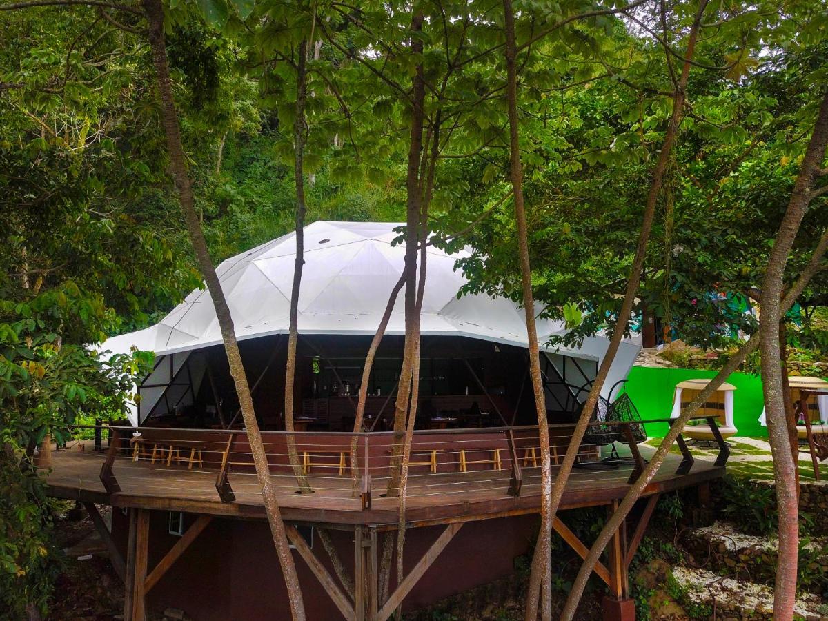 米卡 Trekker Glamping酒店 外观 照片