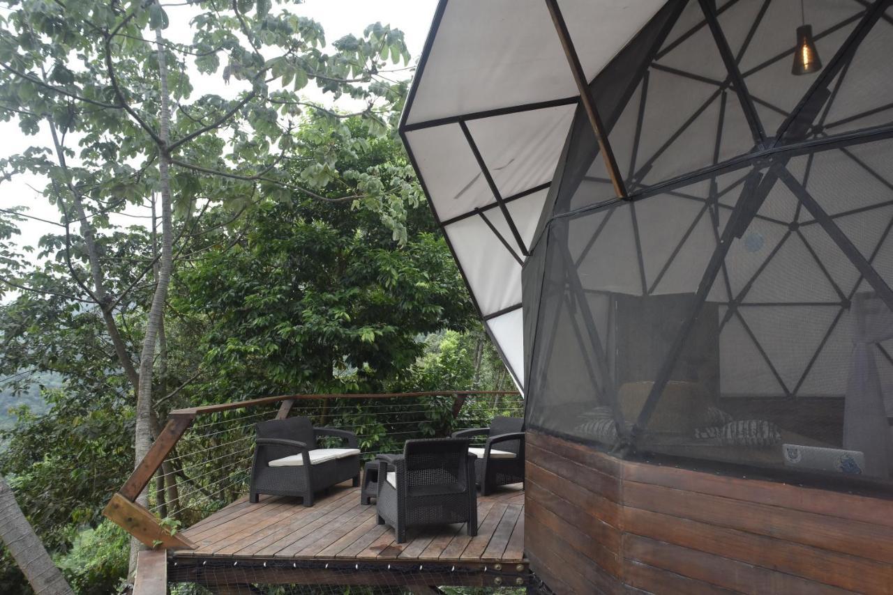 米卡 Trekker Glamping酒店 外观 照片