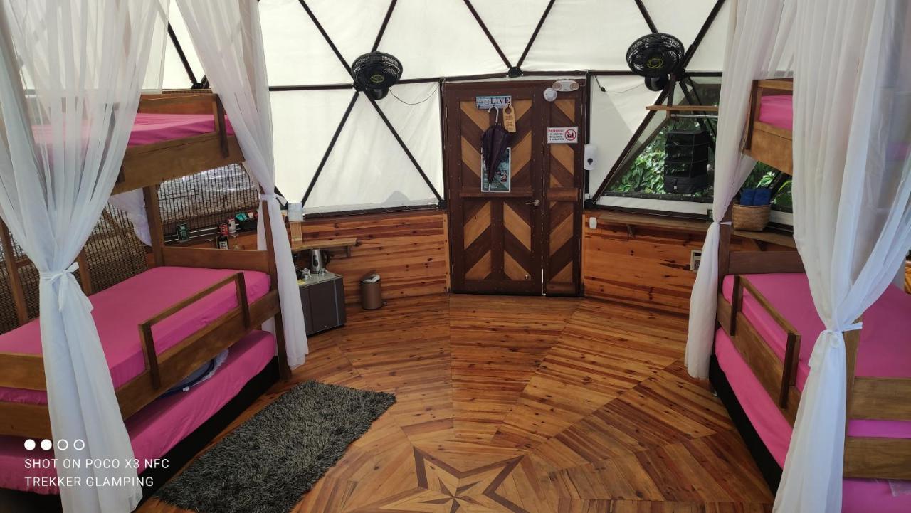 米卡 Trekker Glamping酒店 外观 照片