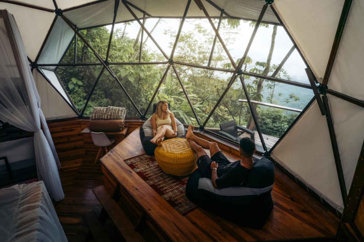 米卡 Trekker Glamping酒店 外观 照片