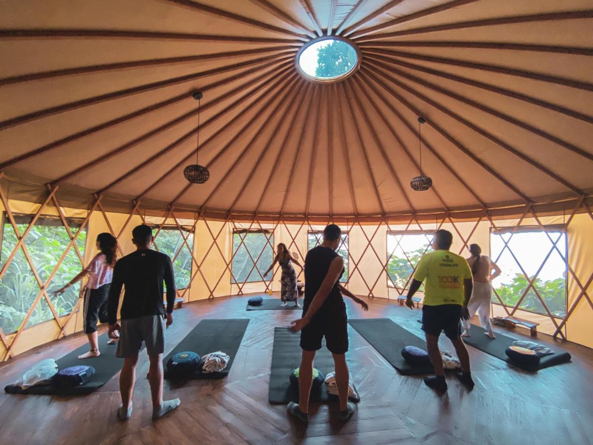 米卡 Trekker Glamping酒店 外观 照片