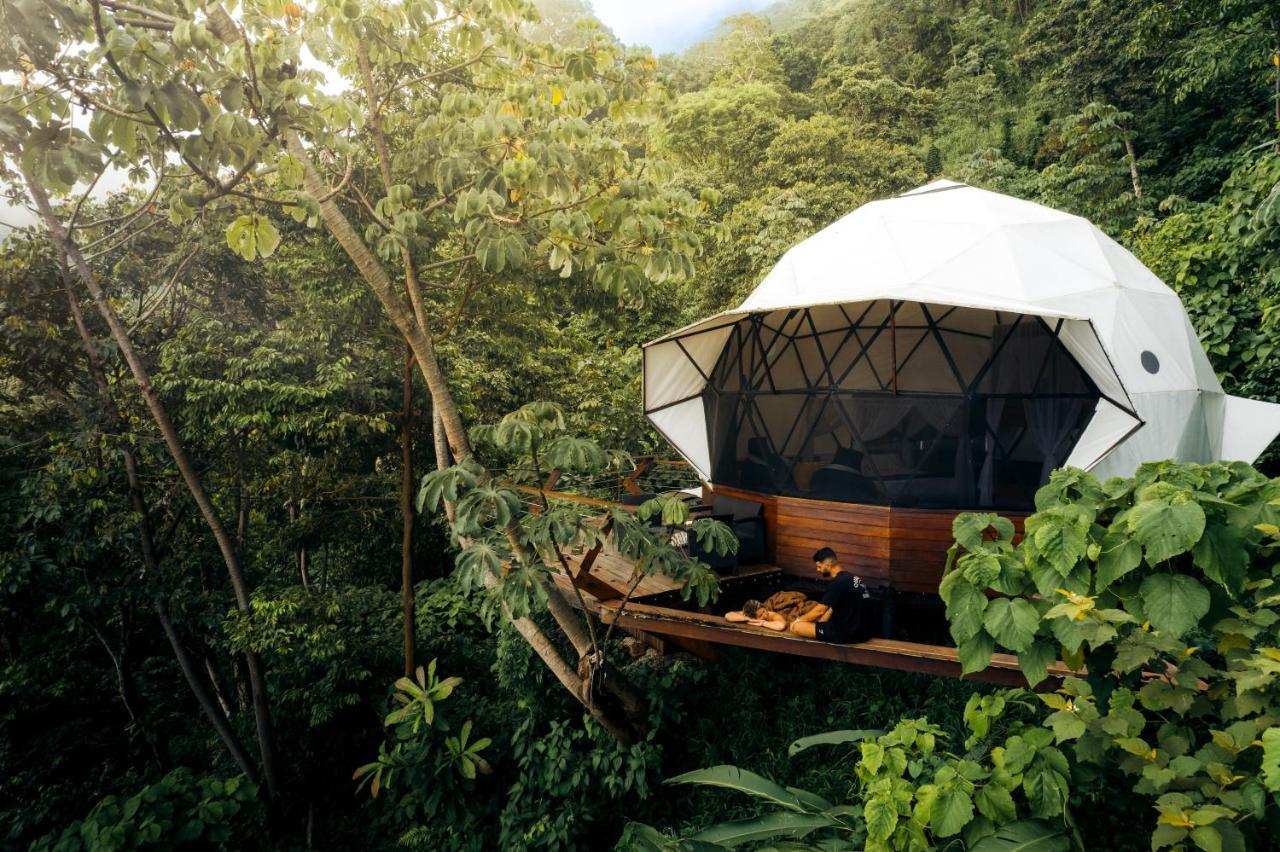 米卡 Trekker Glamping酒店 外观 照片