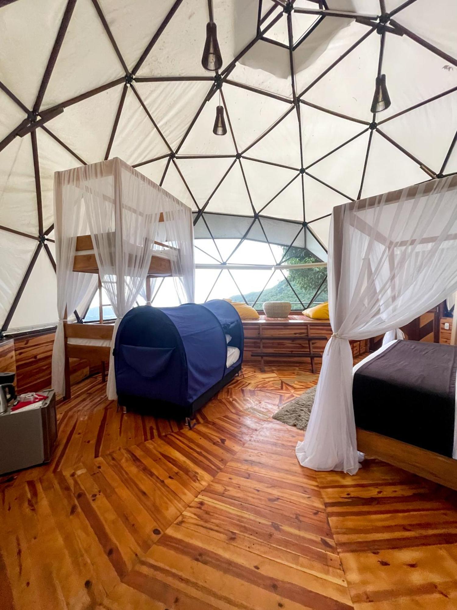 米卡 Trekker Glamping酒店 外观 照片