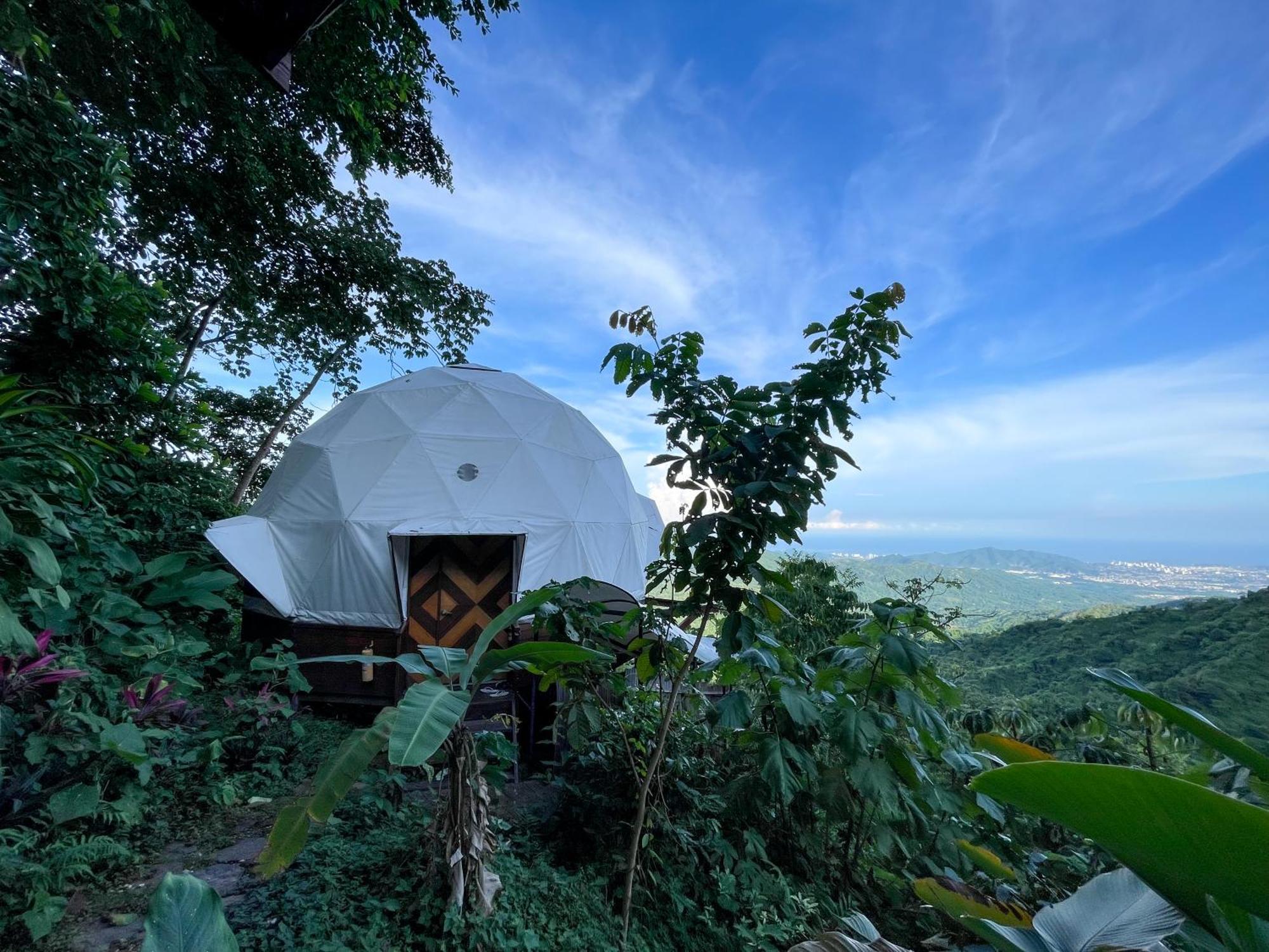 米卡 Trekker Glamping酒店 外观 照片
