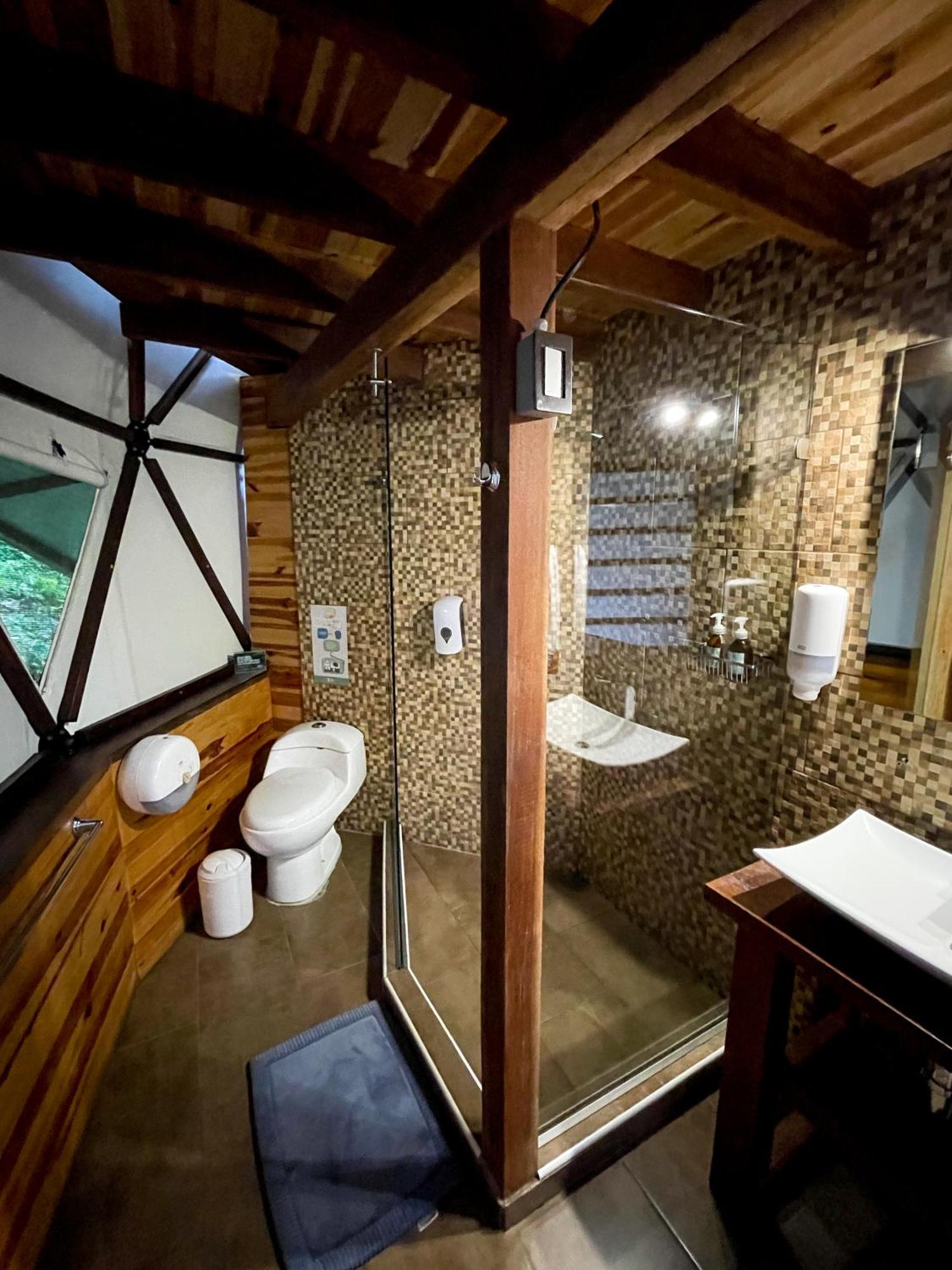 米卡 Trekker Glamping酒店 外观 照片
