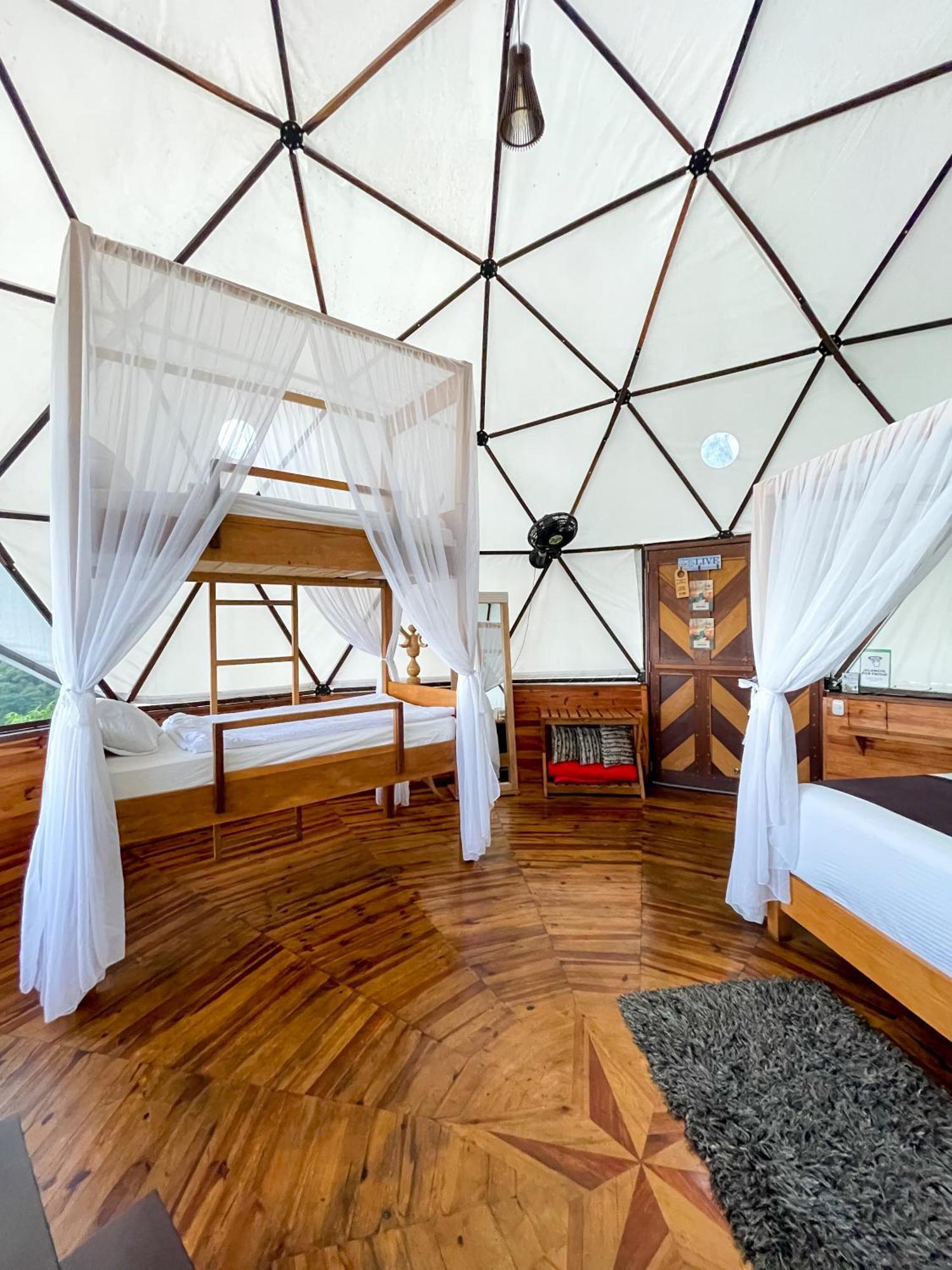 米卡 Trekker Glamping酒店 外观 照片