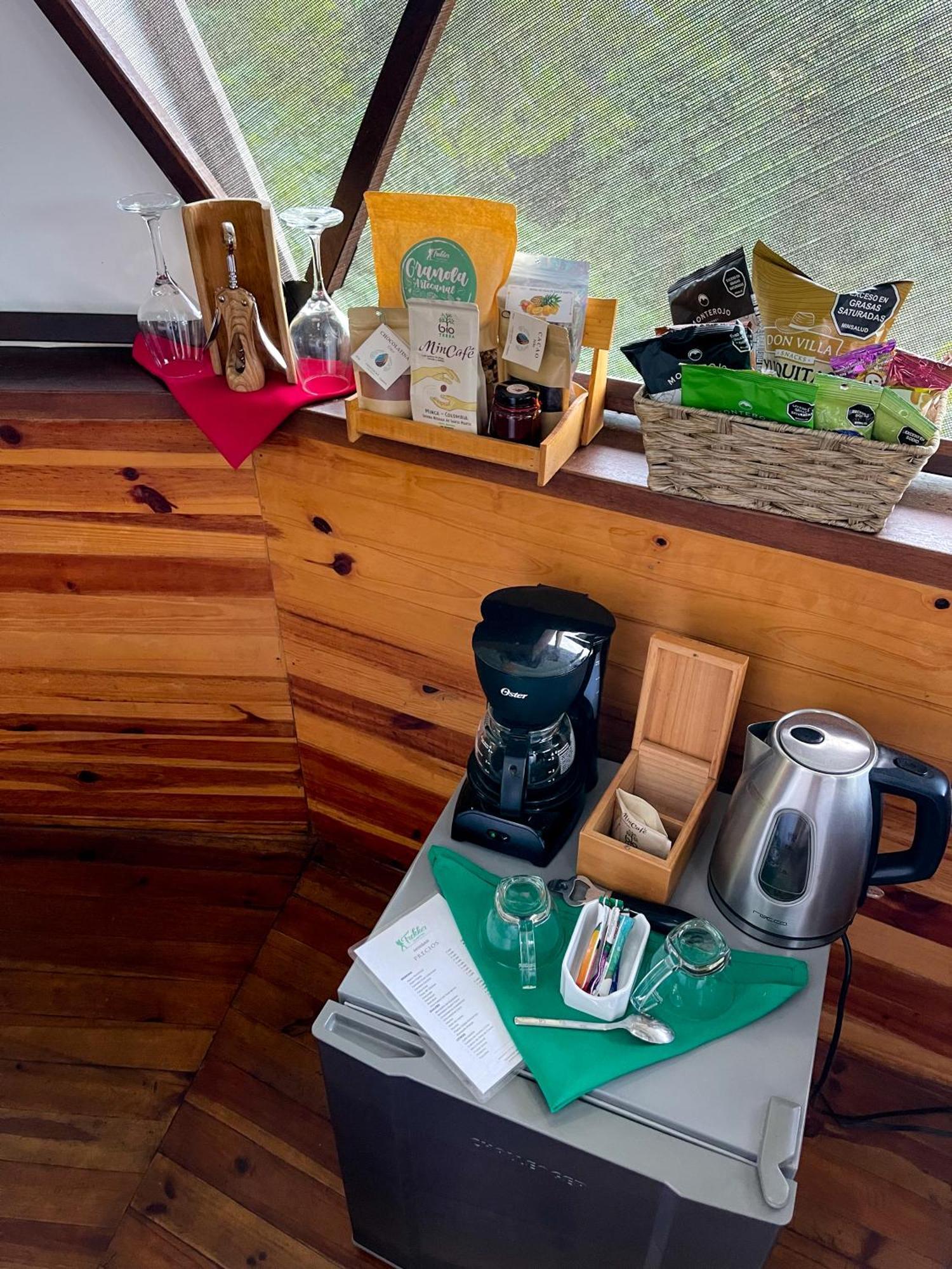 米卡 Trekker Glamping酒店 外观 照片
