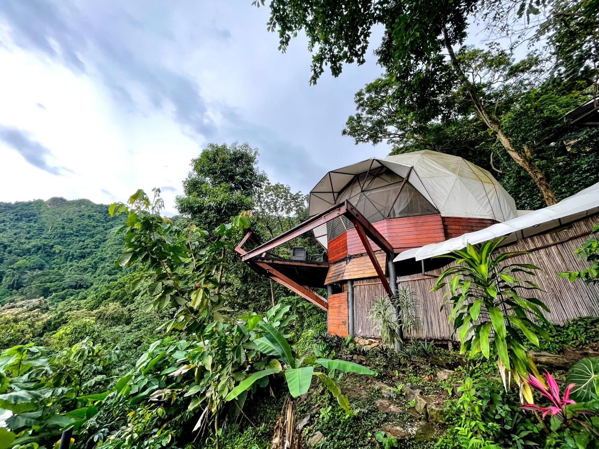 米卡 Trekker Glamping酒店 外观 照片